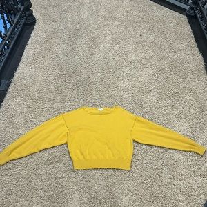 La Miel Yellow Sweater